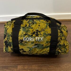 GORE-TEX Camo Green and Black Duffel Bag